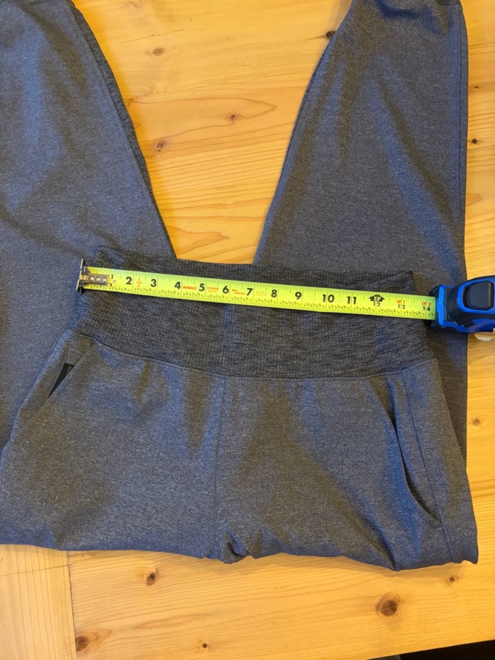 Athleta women’s Venice high rise jogger dark GRAY small tall gym yoga dance - Picture 8 of 9